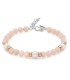 Bracciale Miluna Argento e Giada Pesca PBR3538