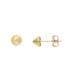 Orecchini Lobo Cuspide Oro Giallo 9kt