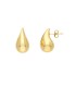 Orecchini Semi Goccia Piccola Oro Giallo 9kt