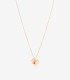 Ciondolo Lady Dodo Oro Rosa 9Kt Rubino Limited Edition