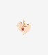 Ciondolo Lady Dodo Oro Rosa 9Kt Rubino Limited Edition