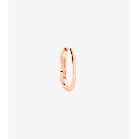 Monorecchino Dodo Essentials Oro Rosa 9kt