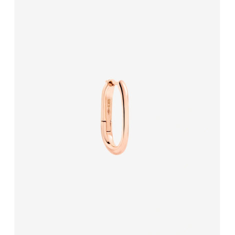 Monorecchino Dodo Essentials Oro Rosa 9kt