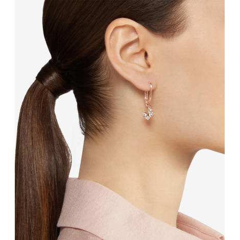 Monorecchino Dodo Essentials Oro Rosa 9kt
