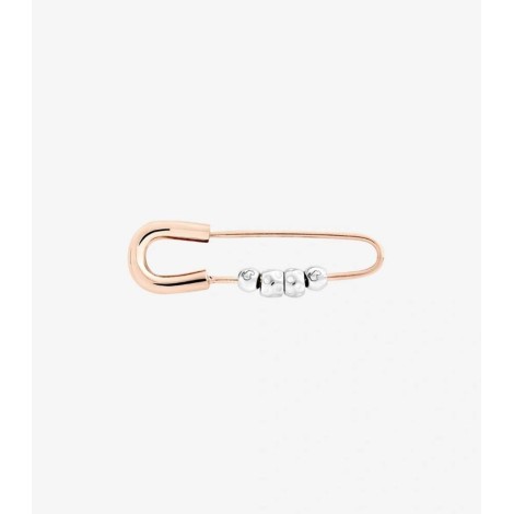 Spilla Dodo Essentials Argento Dorato Oro Rosa 18kt