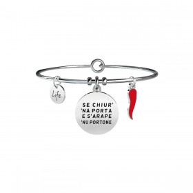 Bracciale Donna Kidult Cornetto Portafortuna 731228