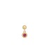 Ciondolo Le Bebé I Tesorini Pop Oro Giallo 18kt Rodolite LBB975