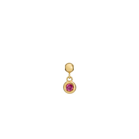 Ciondolo Le Bebé I Tesorini Pop Oro Giallo 18kt Rodolite LBB975