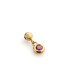 Ciondolo Le Bebé I Tesorini Pop Oro Giallo 18kt Rodolite LBB975