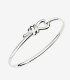 Bracciale Bangle Dodo Nodo Argento