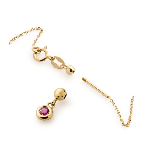 Collana Personalizzabile Le Bebé I Tesorini Pop Oro Giallo 18kt LBB969