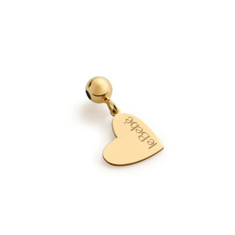 Ciondolo Cuore Le Bebé I Tesorini Pop Oro Giallo 18kt LBB973