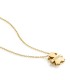 Collana Le Bebé I Tesorini Oro Giallo 18kt Sagoma Bimba LBB901 _ Dettaglio