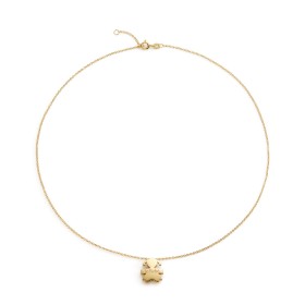 Collana Le Bebé I Tesorini Oro Giallo 18kt Sagoma Bimba LBB901