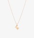 Ciondolo Dodo Junior Oro Rosa 9Kt Diamante Bianco Limited Edition