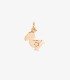 Ciondolo Dodo Junior Oro Rosa 9Kt Diamante Bianco Limited Edition