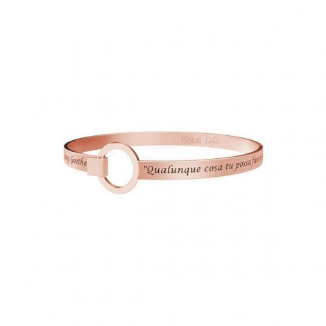 Bracciale Donna Kidult Qualunque cosa- Goethe 731672