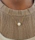 Collana Miluna Oro Giallo e Perla