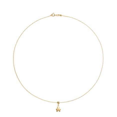 Ciondolo Le Bebé I Tesorini Pop Oro Giallo 18kt Sagoma Bimbo LBB970