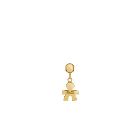 Ciondolo Le Bebé I Tesorini Pop Oro Giallo 18kt Sagoma Bimbo LBB970