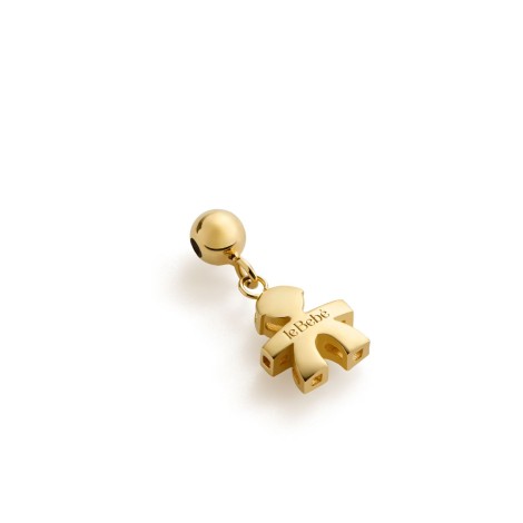 Ciondolo Le Bebé I Tesorini Pop Oro Giallo 18kt Sagoma Bimbo LBB970