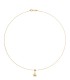 Ciondolo Le Bebé I Tesorini Pop Oro Giallo 18kt Sagoma Bimba LBB971