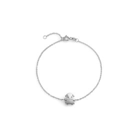Bracciale Le Bebé I Tesorini Oro Bianco 18kt Sagoma Bimba LBB909