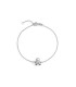 Bracciale Le Bebé I Tesorini Oro Bianco 18kt Sagoma Bimbo LBB908