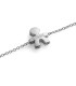 Bracciale Le Bebé I Tesorini Oro Bianco 18kt Sagoma Bimbo LBB908