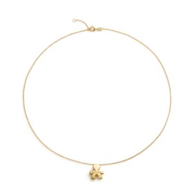 Collana Le Bebé I Tesorini Oro Giallo 18kt Sagoma Bimbo LBB900