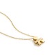 Collana Le Bebé I Tesorini Oro Giallo 18kt Sagoma Bimbo LBB900