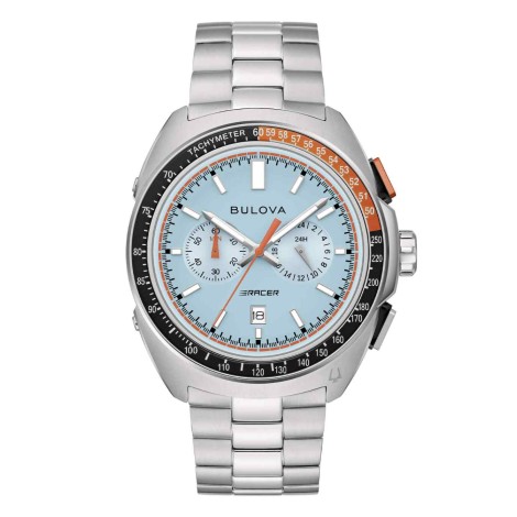 Orologio Bulova Racer Limited Edition Azzurro 98B432