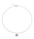 Collana Le Bebé I Tesorini Oro Bianco 18kt Sagoma Bimbo LBB902