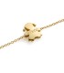 Bracciale Le Bebé I Tesorini Oro Giallo 18kt Sagoma Bimba LBB907