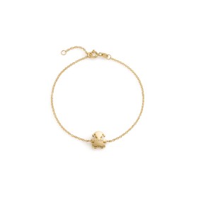Bracciale Le Bebé I Tesorini Oro Giallo 18kt Sagoma Bimba LBB907