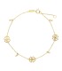 Bracciale Quadrifoglio Oro Giallo