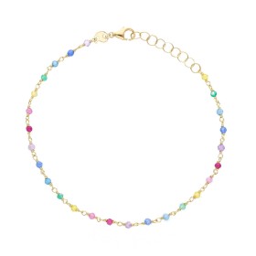 Bracciale Mini Pietre Colorate Oro Giallo 9kt