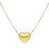 Collana Cuore Oro Giallo 9kt