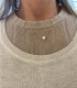 Collana Miluna Oro Giallo e Perla