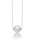 Collana Miluna Oro Bianco 9kt e Perla