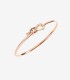Bracciale Bangle Dodo Nodo Oro Rosa 9kt