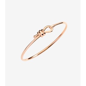 Bracciale Bangle Dodo Nodo Oro Rosa 9kt