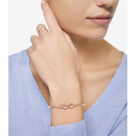 Bracciale Bangle Dodo Nodo Oro Rosa 9kt