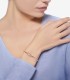 Bracciale Bangle Dodo Nodo Oro Rosa 9kt