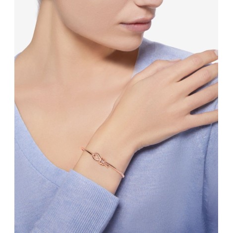 Bracciale Bangle Dodo Nodo Oro Rosa 9kt