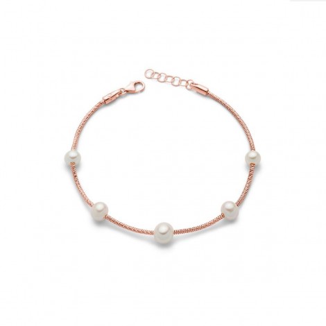 Bracciale Donna Miluna L'Argento di Miss Italia PBR2830R