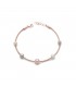Bracciale Donna Miluna L'Argento di Miss Italia PBR2831R