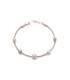 Bracciale Donna Miluna L'Argento di Miss Italia PBR2831R