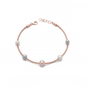 Bracciale Donna Miluna L'Argento di Miss Italia PBR2831R