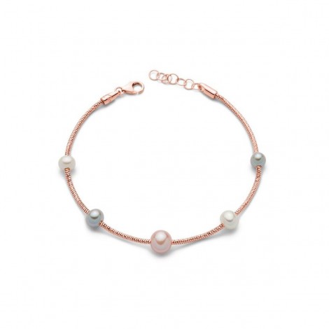 Bracciale Donna Miluna L'Argento di Miss Italia PBR2831R